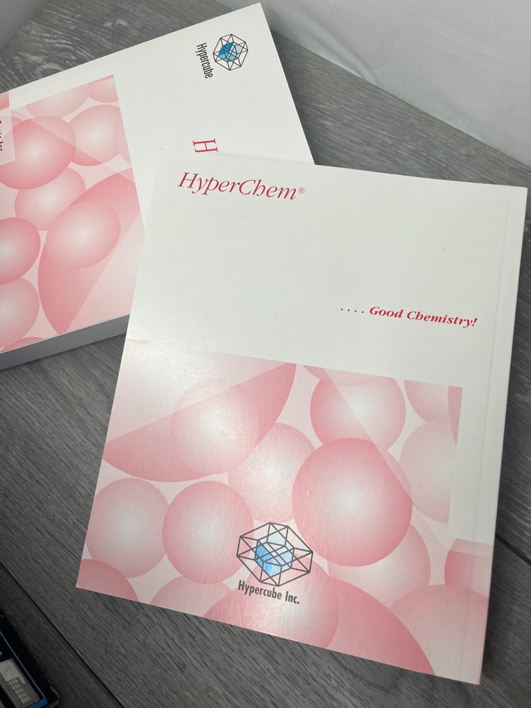 HyperChem Release 8.0, Tools For Molecular Modeling Boxed Set (NO DISKS)