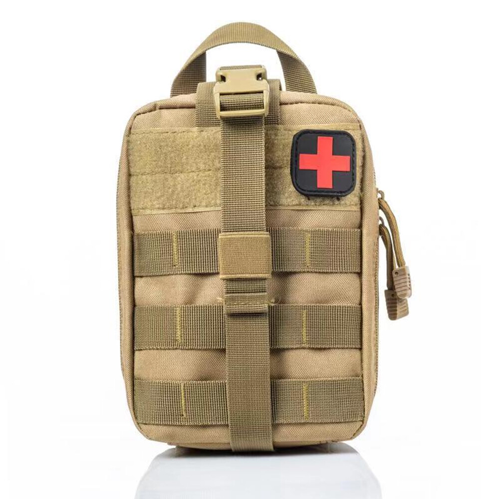 Tactical First Aid Kit Medical EMT Bag Emergency Survival Molle IFAK SOS Pouch