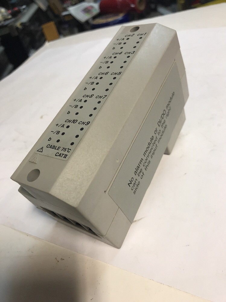 NEW YOKOGAWA DC100-12 DARWIN DATA COLLECTOR INPUT MODULE Fast Shipping