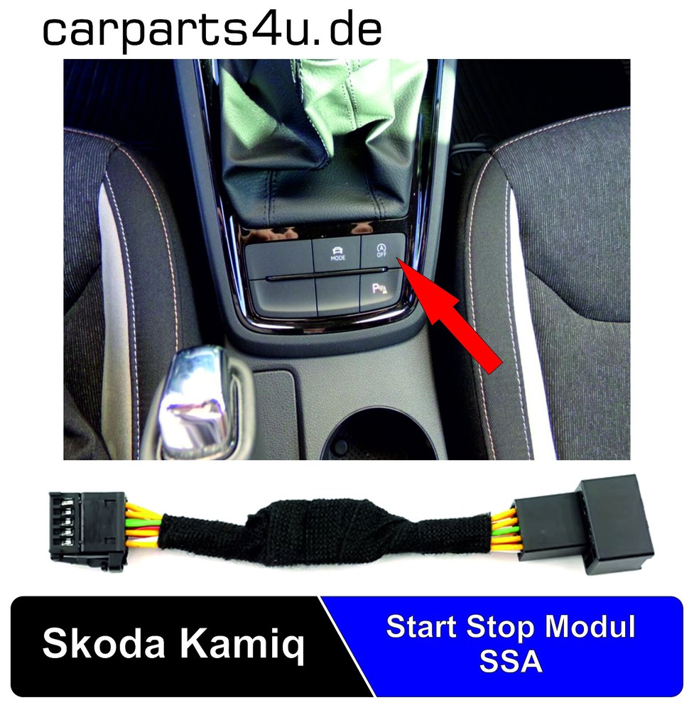 Skoda Kamiq SSA Start Stop Automatic Module Plug & Play Memory Function NEW