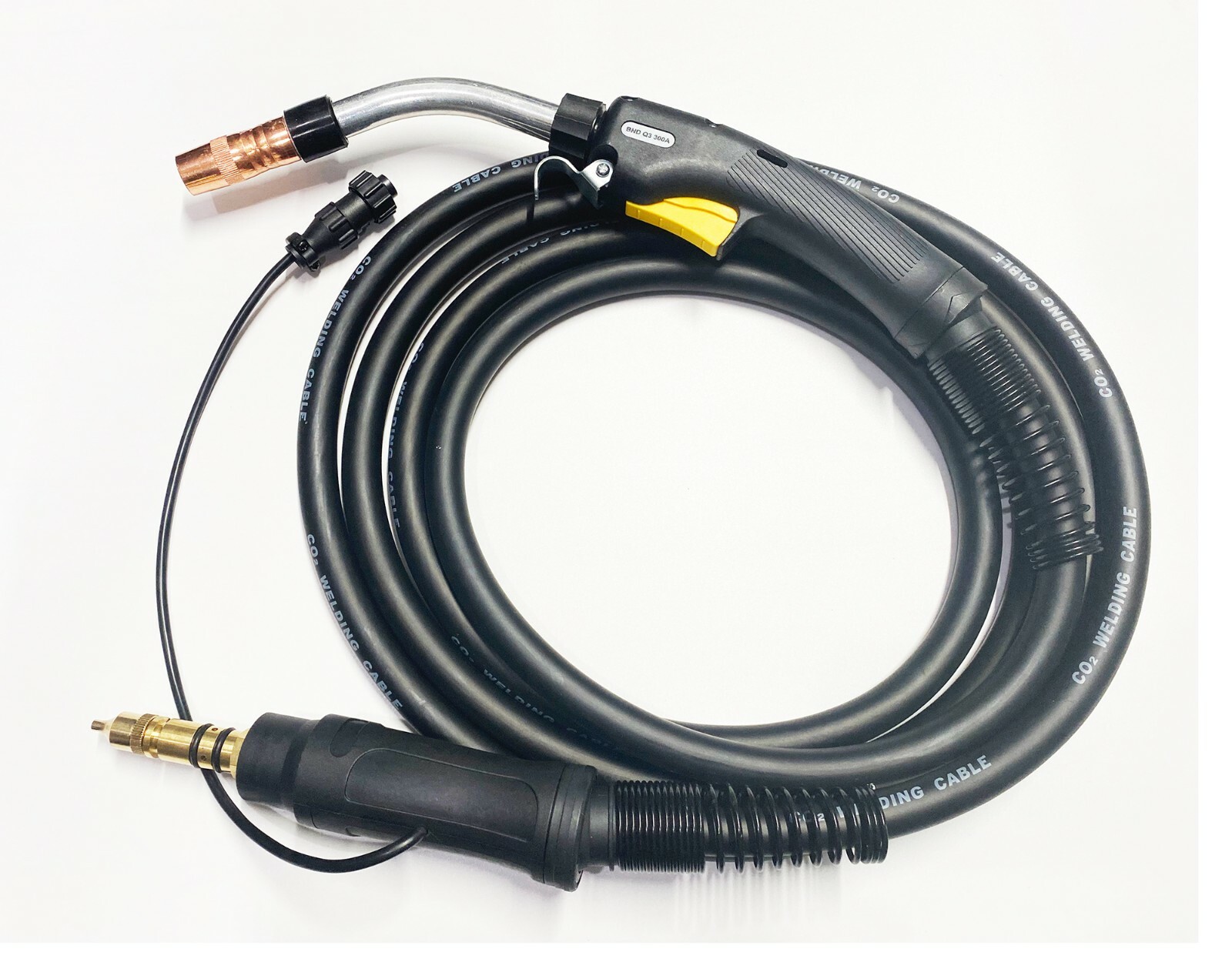 Mig Gun Replacement For Bernard BTB 200A / 300A / 400A 15ft Miller Connector