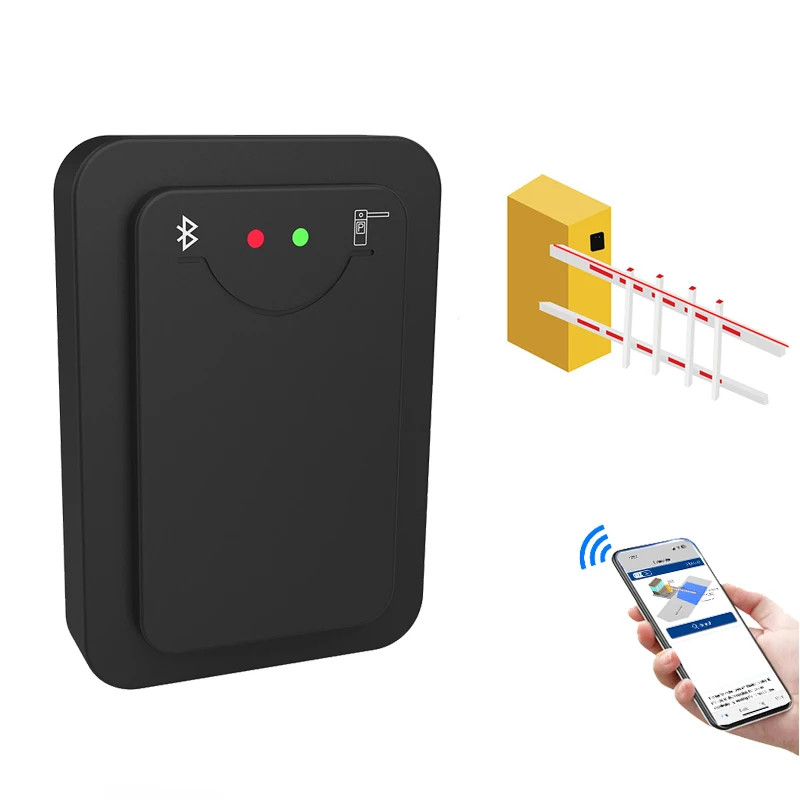 79GHz Radar Vehicle Detector Replace Loop Detector Support APP Debug For Parking