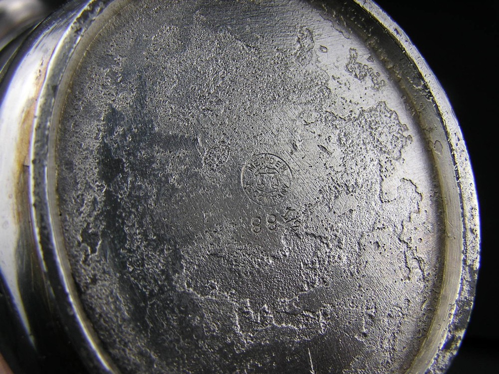 Antique Meriden Heavy Silver Plated Hotel / Restaurant Quality Sugar Creamer Jug