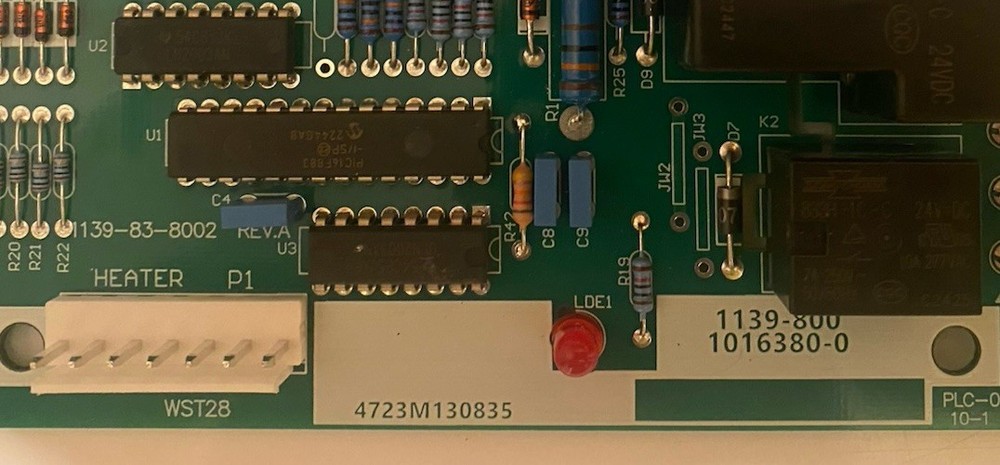 1139-800 - Intertherm OEM Replacement Furnace Control Board