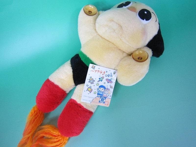 Retro character Pitapettan "Astro Boy" medium [at that time]