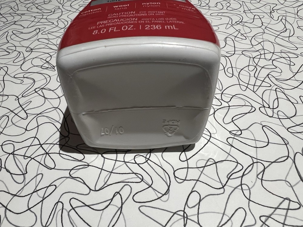 Rit Dye In Scarlet