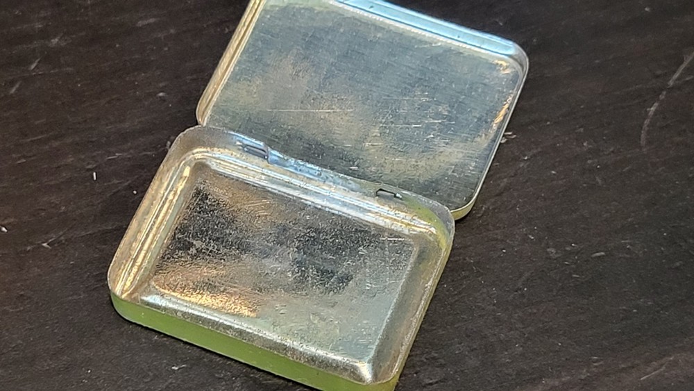 Radio Duplex Gramophone phonograph needle tin - Empty