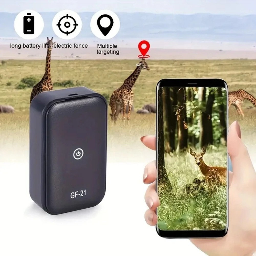 GF21 Tracker Precise Positioning CarTracker Universal Bike Tracker for5270