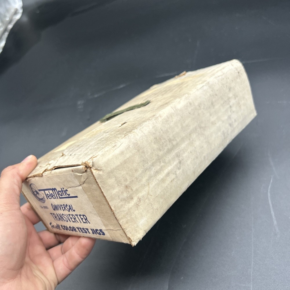 Vintage 1960's TELEMATIC TA3000 Transverter Original Box Solid State New