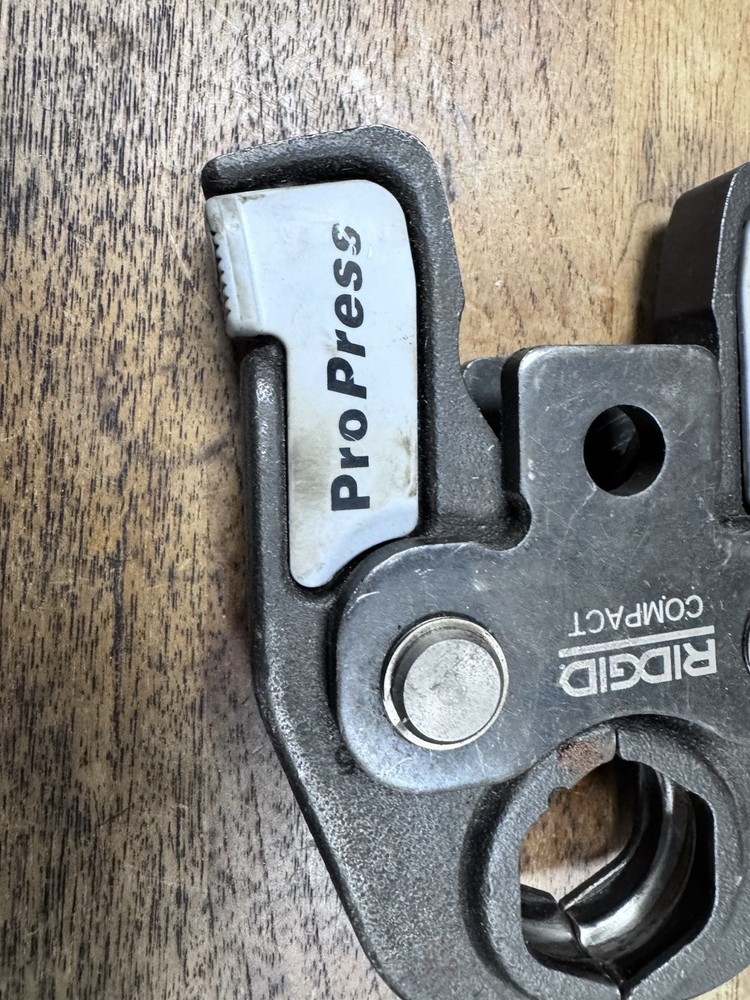 Ridgid Standard 1' Pro Press