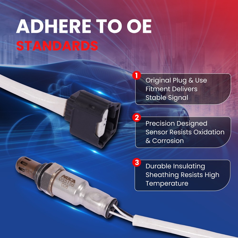 2x Upstream & Downstream O2 Oxygen Sensor for 2013-2017 Nissan Altima 2.5L