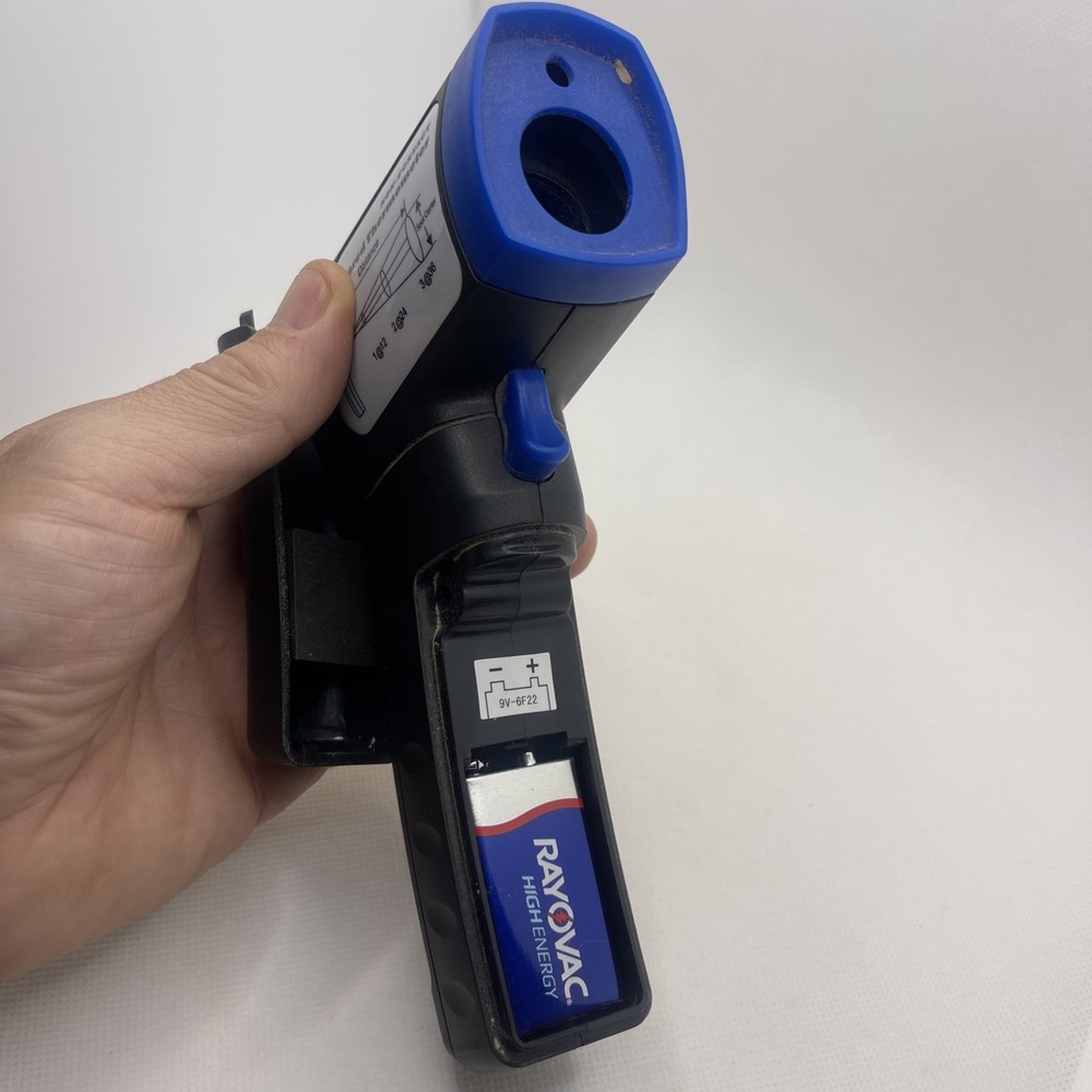 Tool Shed Infrared Thermometer Temperature Handheld Tool