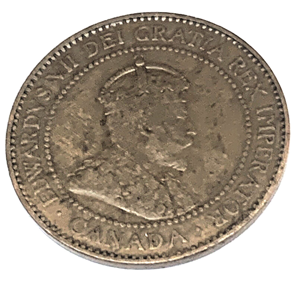 # C7992 CANADA COIN, LARGE CENT 1909