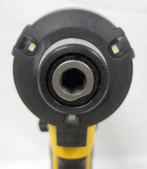 DeWalt 20v Atomic Compact Series 1/4" Cordless Brushless Impact Driver DCF809