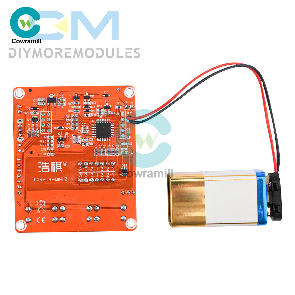 LCR-T4-MINI-Z LCD Transistor Tester Meter Diode Capacitance ESR Meter Servo test