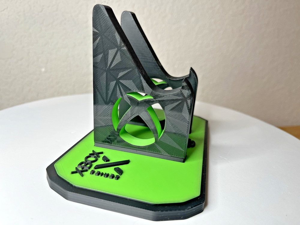 Xbox One & Series X S controller Stand 3D Print Multi Color.