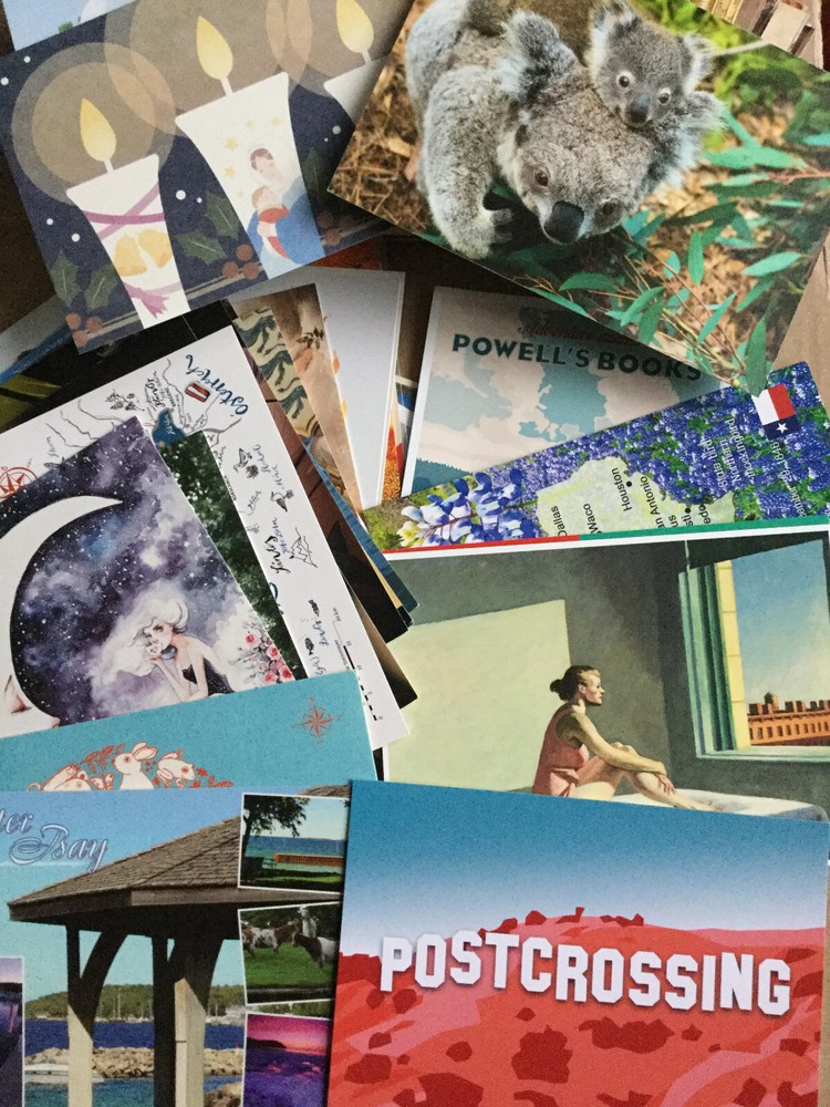 32 New Unused Postcards for Postcrossing Random Postrossing Postcards