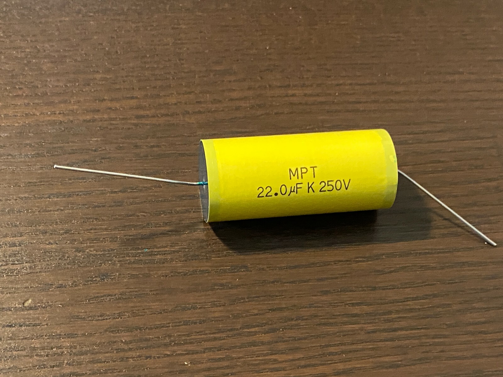 New MPT Film Capacitors for Crossovers 1 2 6 7 10 12 13 15 16 18 20 22 24 25 uf