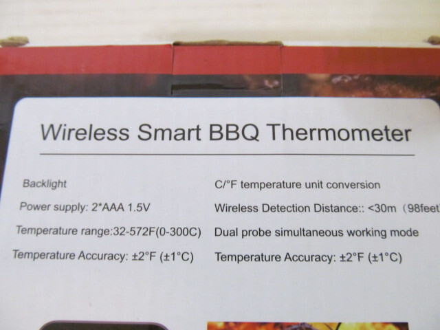 Scantek Wireless BBQ Thermometer