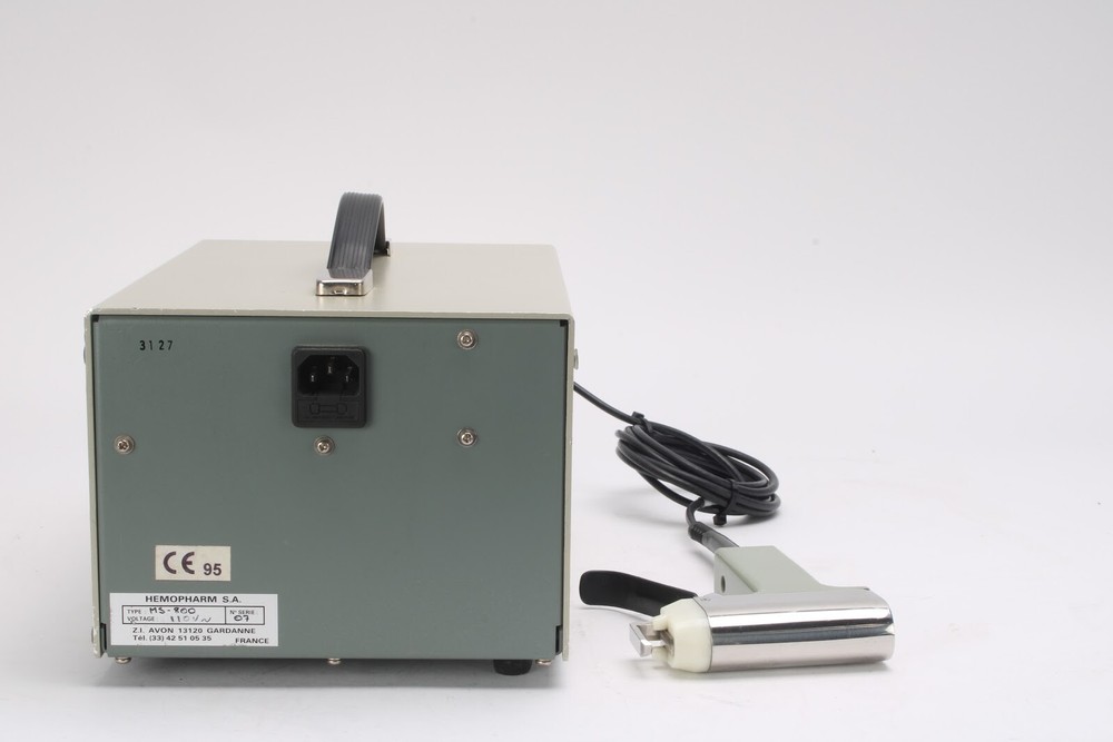 Hemopharm MS-800 Master Sealer With Trigger Style Sealer - Fair Condition