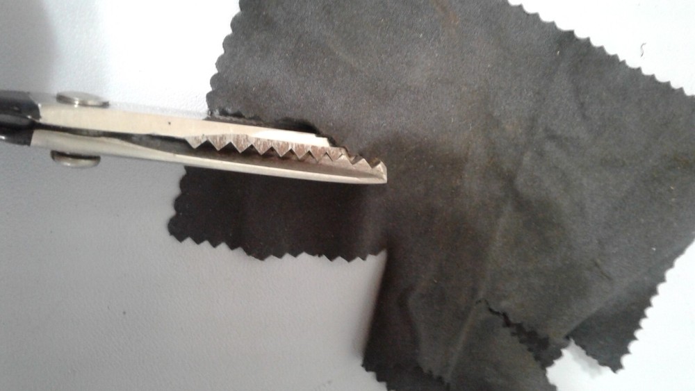 VINTAGE WISS PINKING SHEARS SCISSORS MODEL C Original Box & SN7