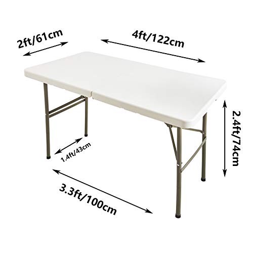 Spandex Fitted Stretch Table Cover for 4ft 48" x 30" (Rectangular) Apple Green