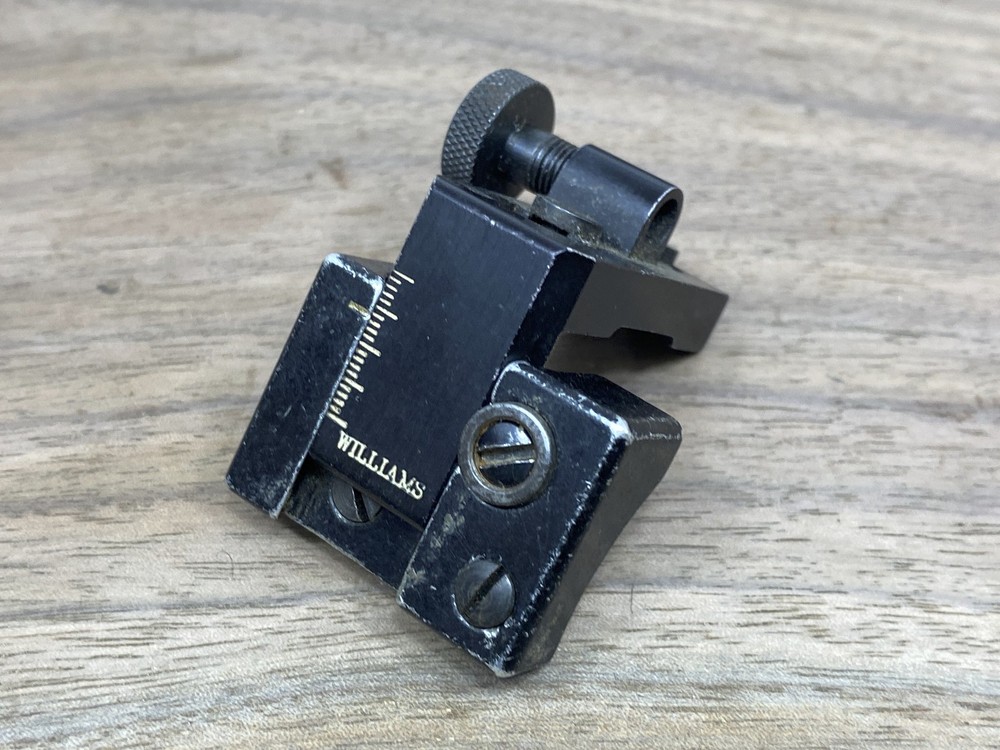 Complete Williams Rear Receiver Peep Sight 03 A3