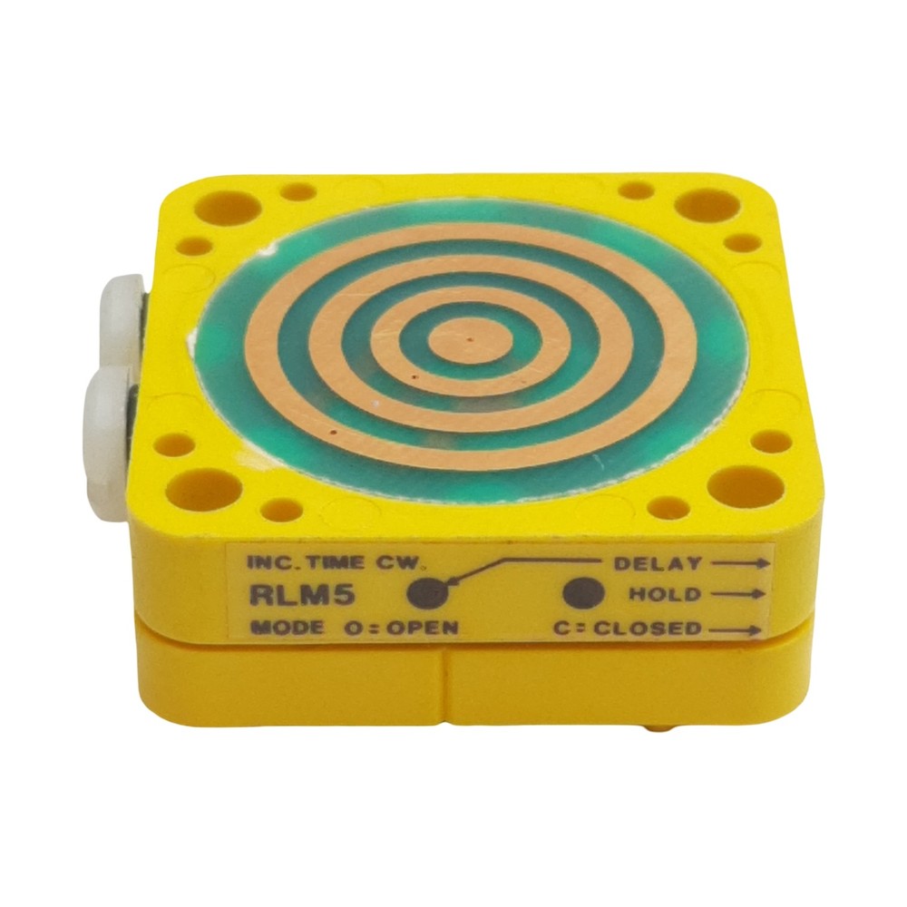 Banner RLM8 25575 MAXI-BEAM Delayed One-Shot Logic Module NO/NC, 15sec Range