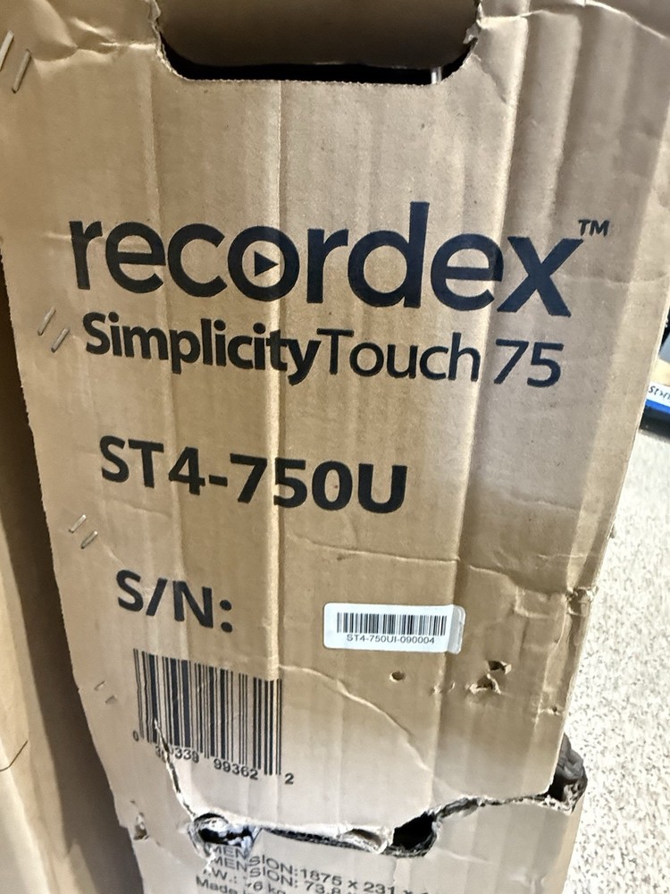 Recordex ST4-750U SimplicityTouch 4 75" 4K Interactive Flat Panel Display NOS