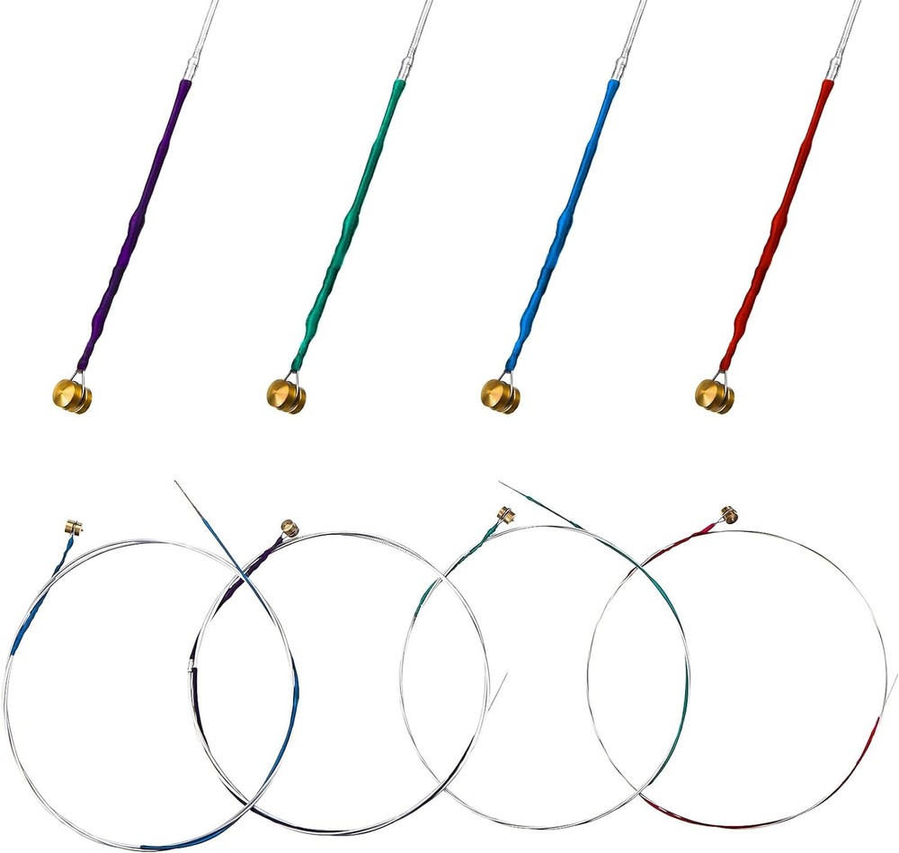 Yeshone 8 Pieces Violin Strings Universal Full Set (g-d-a-e) 4/4 Violin Universa