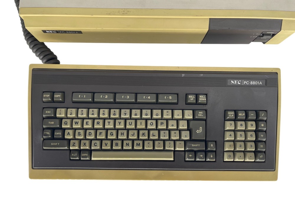 Vintage NEC PC-8801A Microcomputer - Japanese Retro Computer - Model A309MDPC