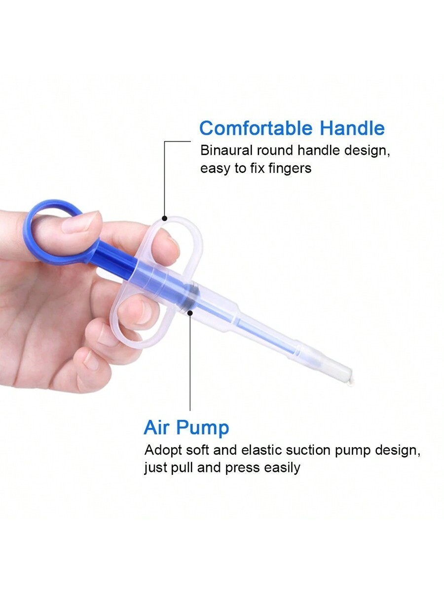 Dog Cat Pill Tablet Capsule Popper Piller Dispenser Syringe Gun Giver Tool