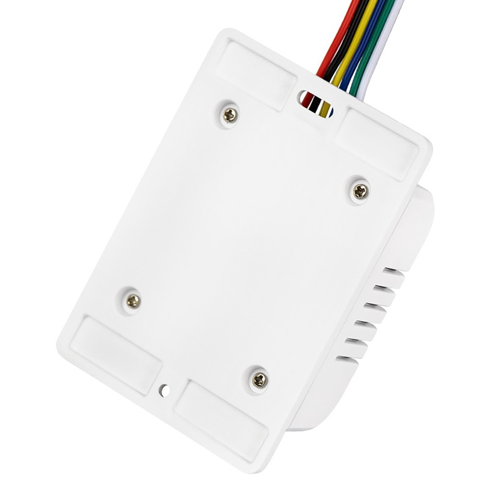 DC12V 433MHz Relay Receiver Module 3CH ABS Wireless Remote Control Switch Device