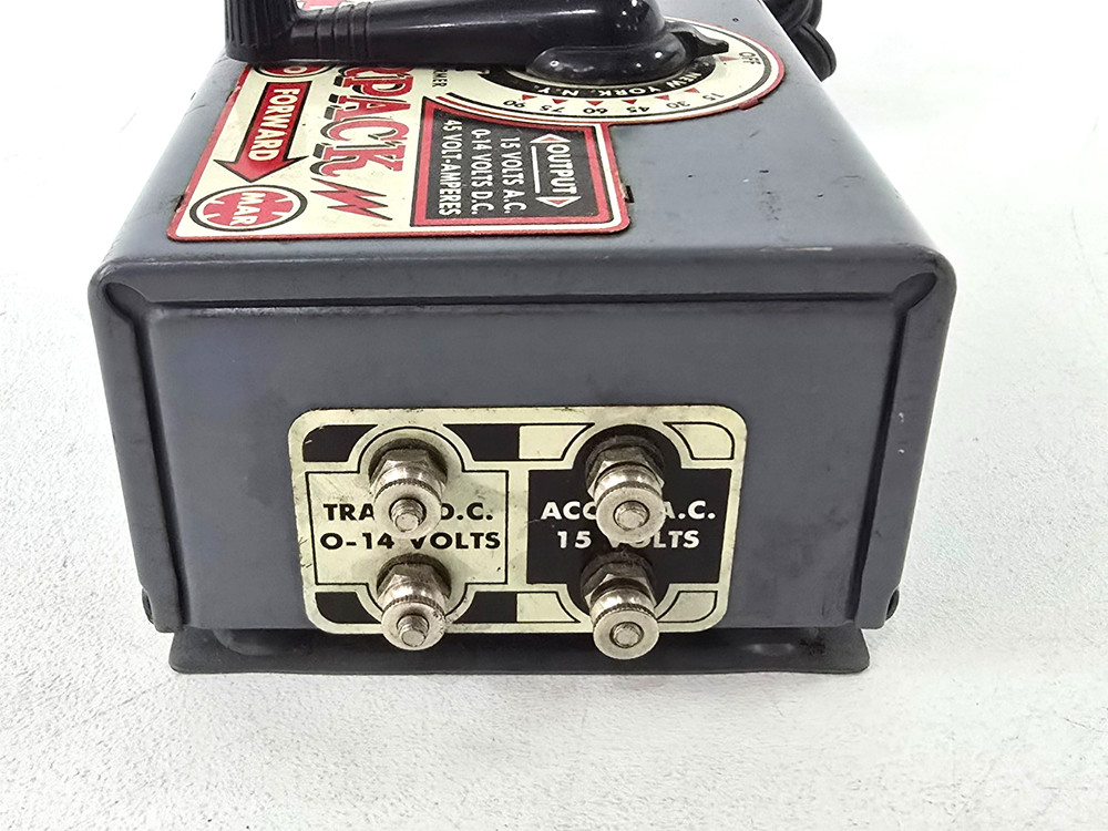 Vintage MARX Power Pack Train Transformer # 6049 Tested