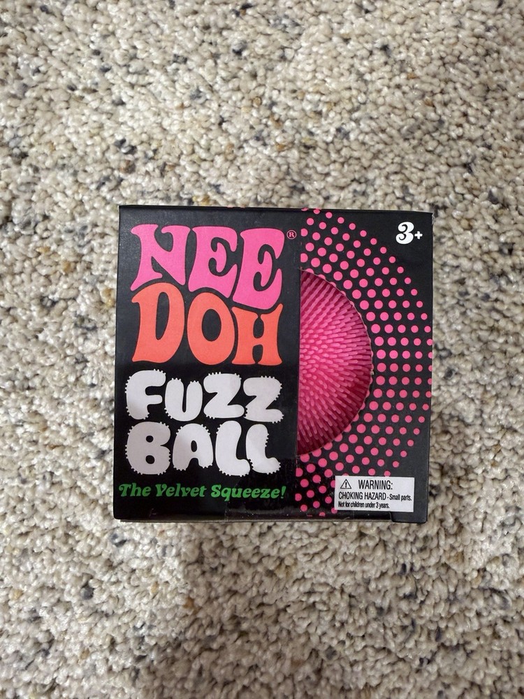 NWT One NeeDoh Fuzz Ball Random Color