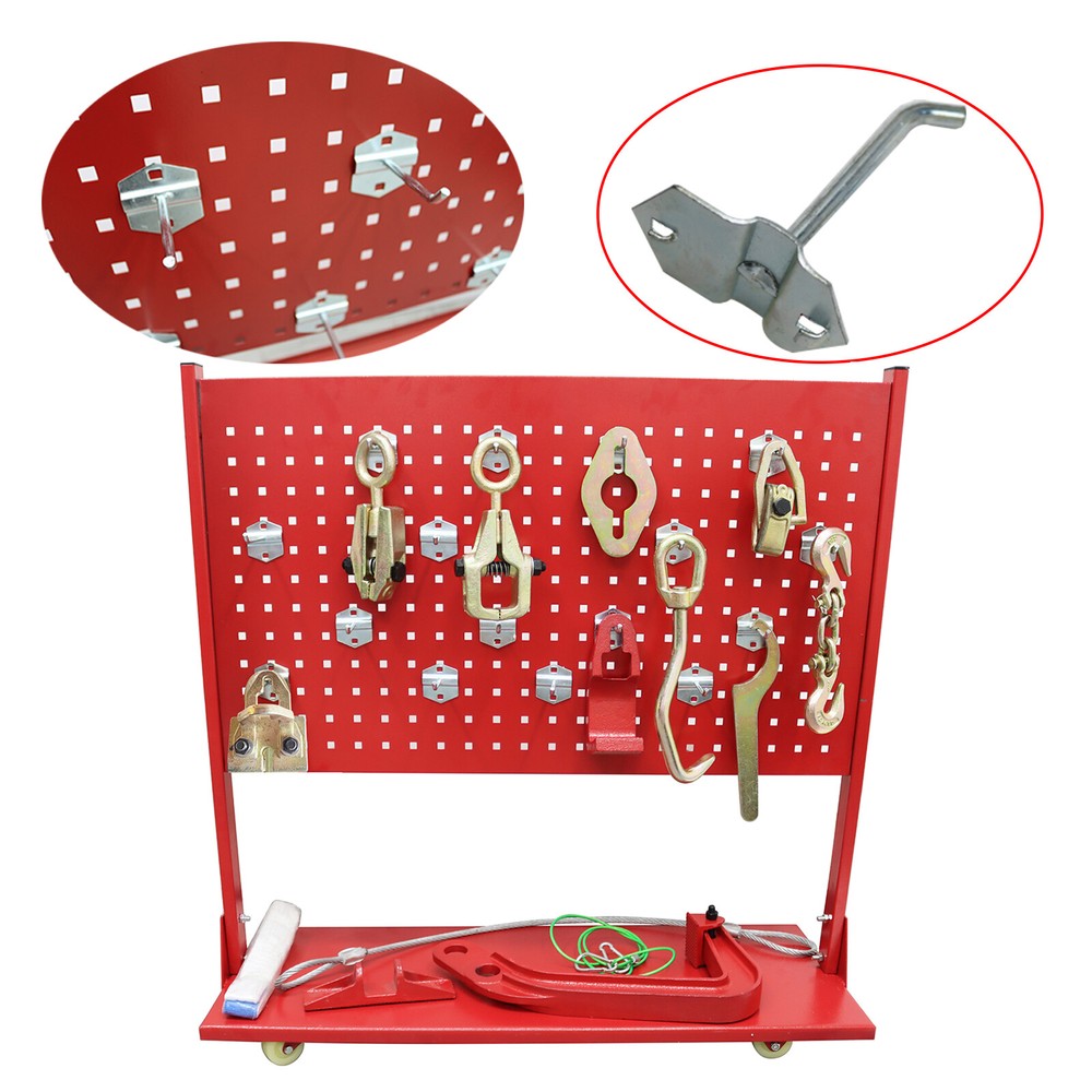 Auto Body Frame Puller Straightener Car Frame Machine 6600lbs Loading Capacity