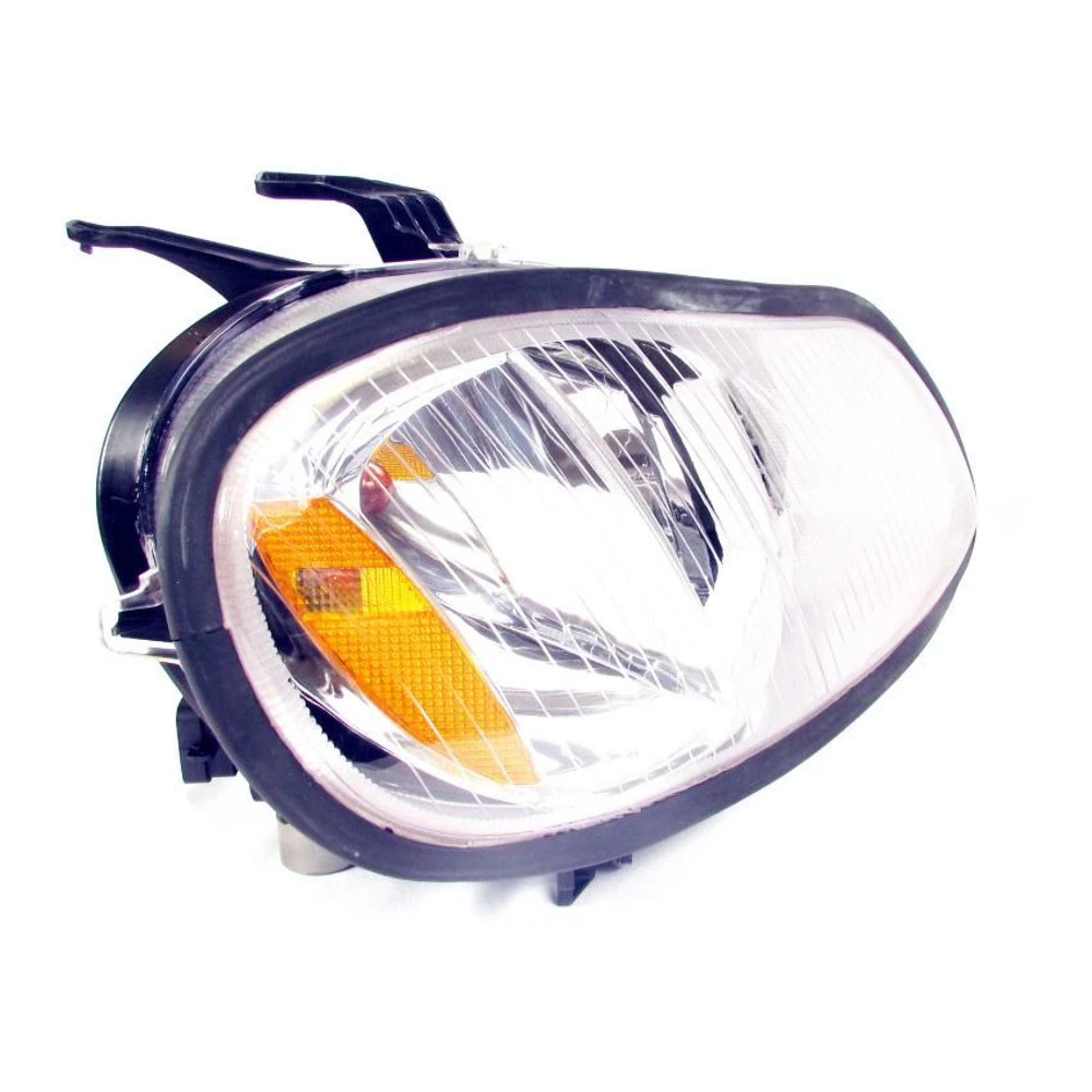 Fortpro Headlight for Freightliner M2 2002 - 2011, Passenger Side