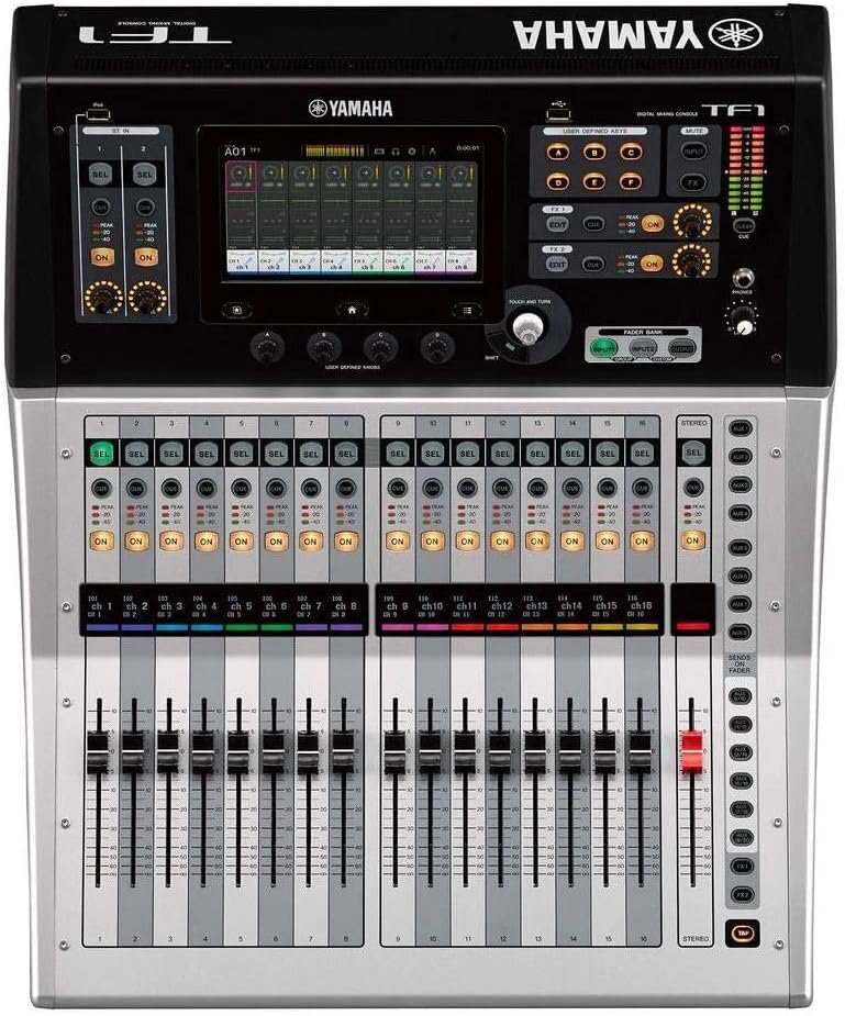 TF1 16-Channel Mixing Console