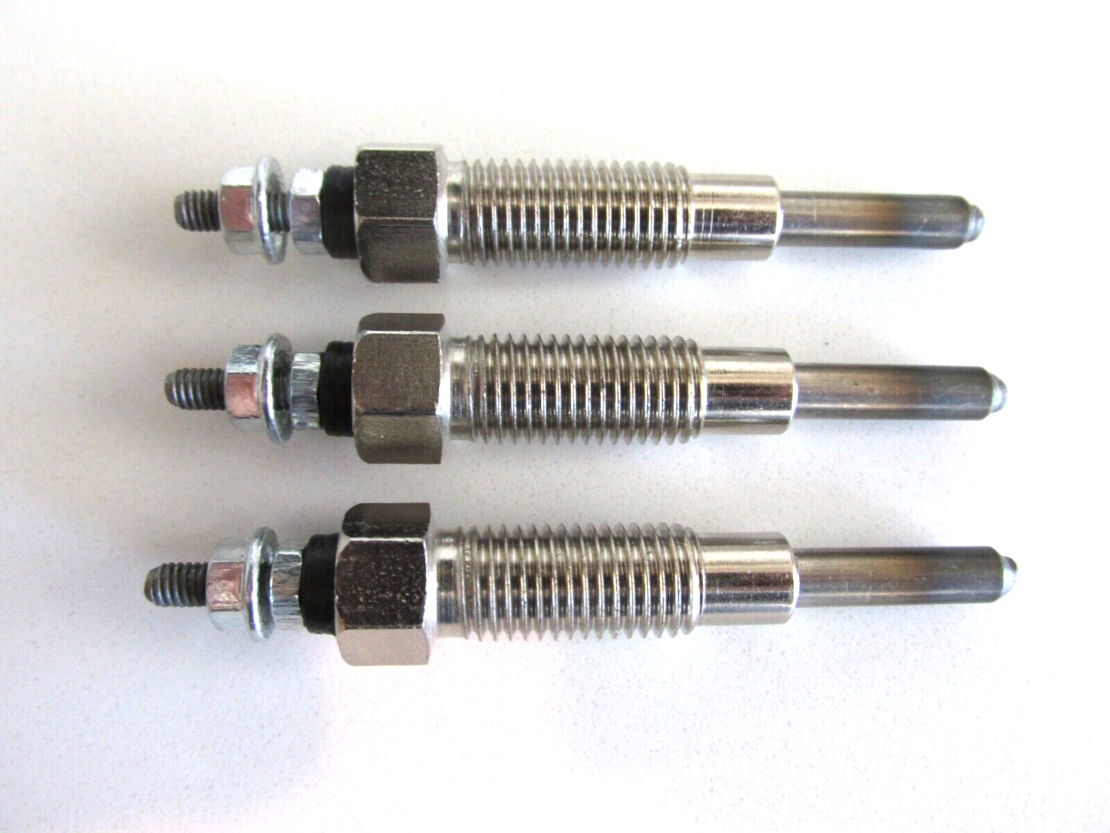 3 Glow Plugs Fits Massey Ferguson 1455 1529 1533 1635 fits AGCO fits Challenger