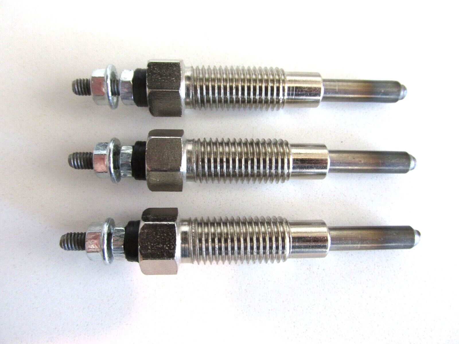 3 Glow Plugs Fits Massey Ferguson 1455 1529 1533 1635 fits AGCO fits Challenger