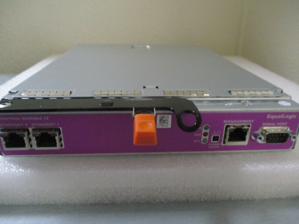 Dell EqualLogic Type 12 Controller Module for PS4100 PS4100E PS4100X PS4100XV ,,