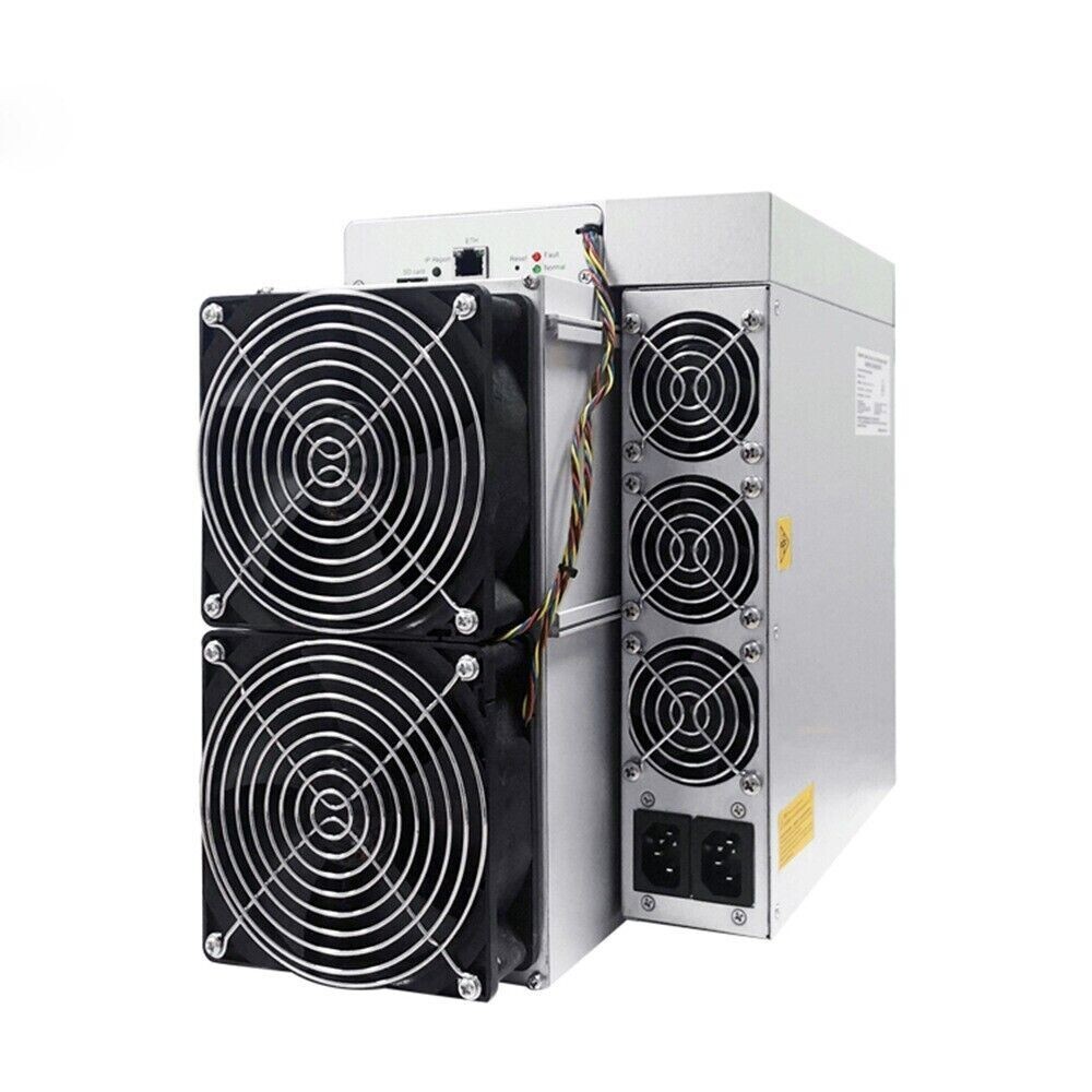 US Ship Bitmain Antminer S19 Pro 110T ASIC BTC Bitcoin Miner Mining + PSU Cable