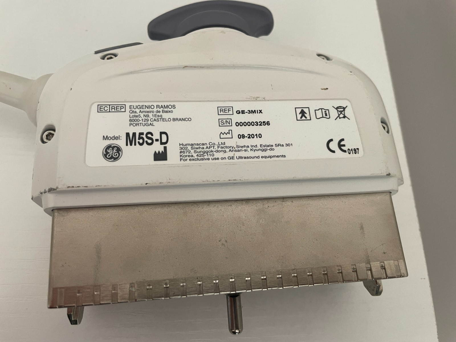 GE M5S-D ULTRASOUND TRANSDUCER PROBE GE-3MIX Works *