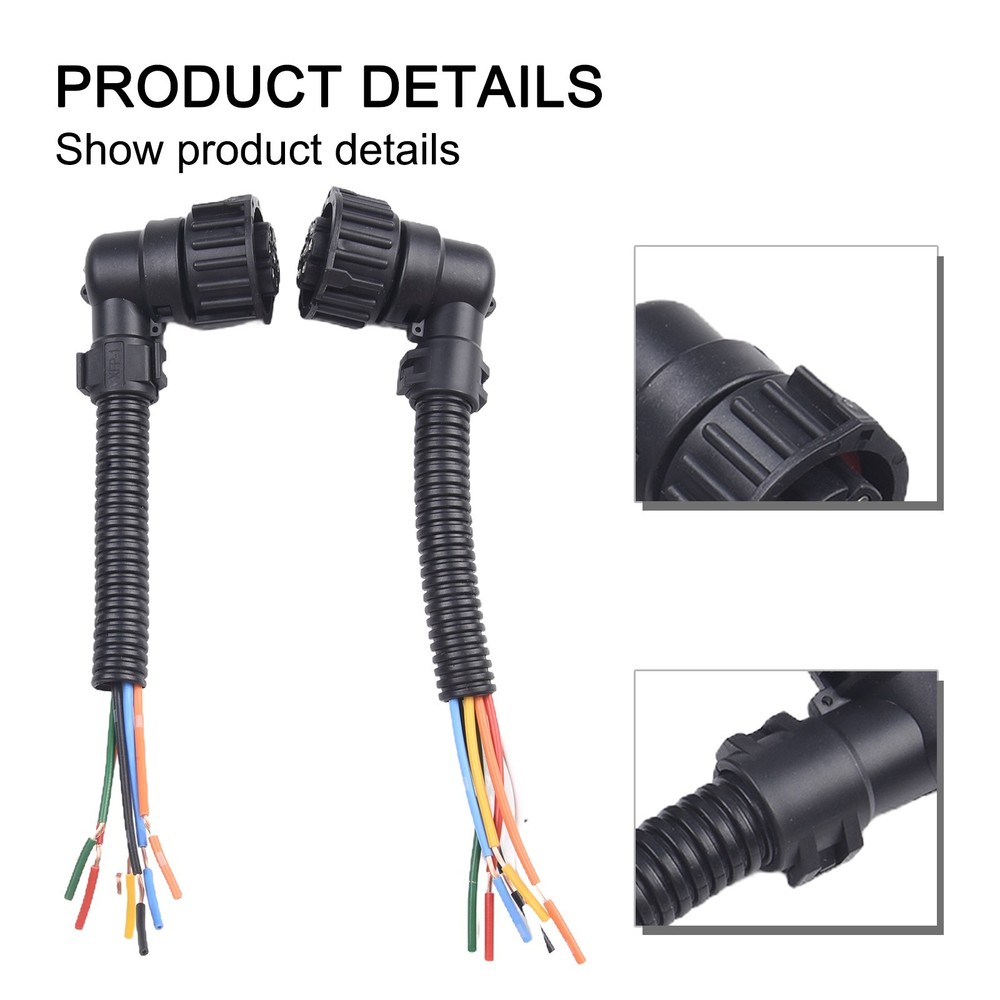 Direct Installation Rear Tail Light Connector for Sprinter