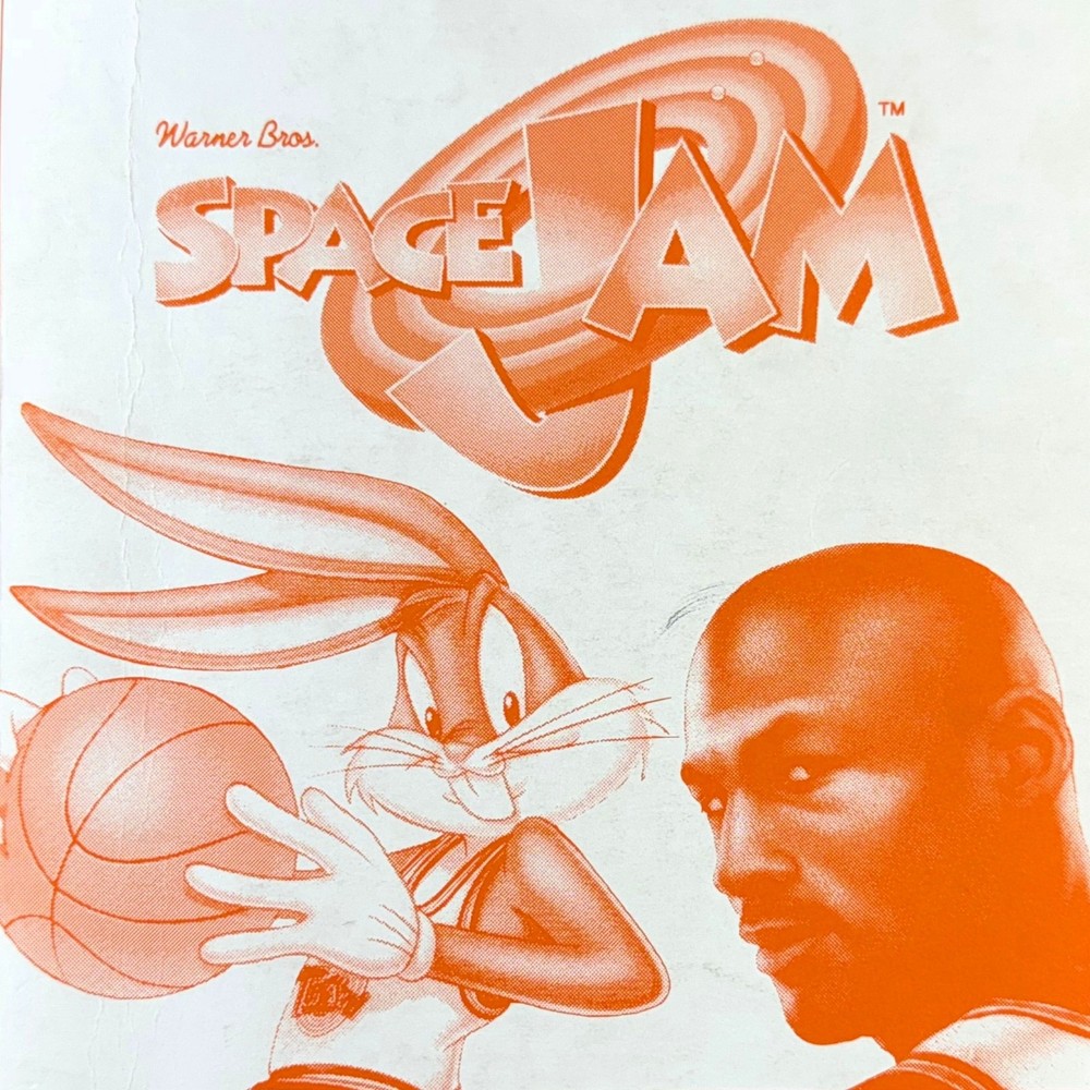 Sega Space Jam Pinball Machine Game Manual Schematics ORIGNAL
