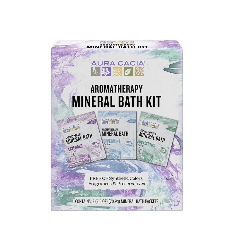 Mineral Bath Kit