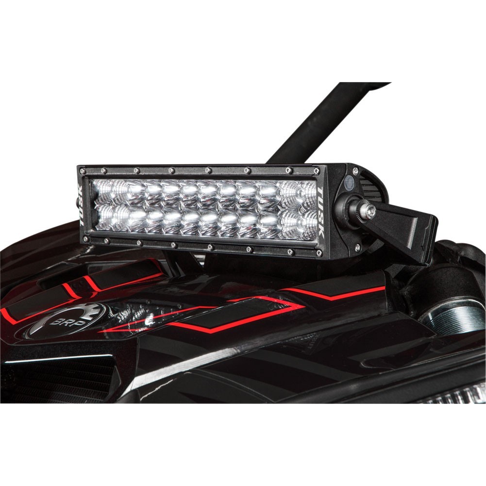 Tusk Shock Tower LED Light Bar Kit 12" for Can-Am Maverick