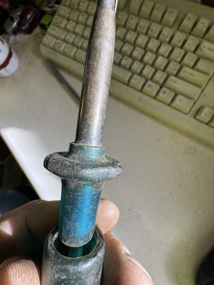 Vintage Quick Wedge Screwdriver 2354 Flat Head
