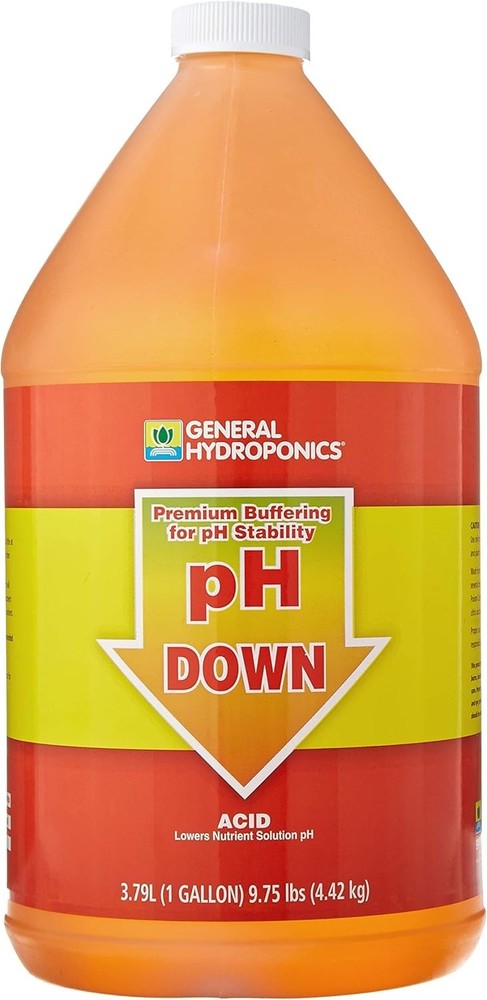 Ph down Liquid Buffering for Ph Stability, 1-Gallon