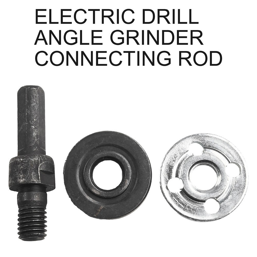Robust Steel Adapters to Transform Drills into Effective Angle Grinders